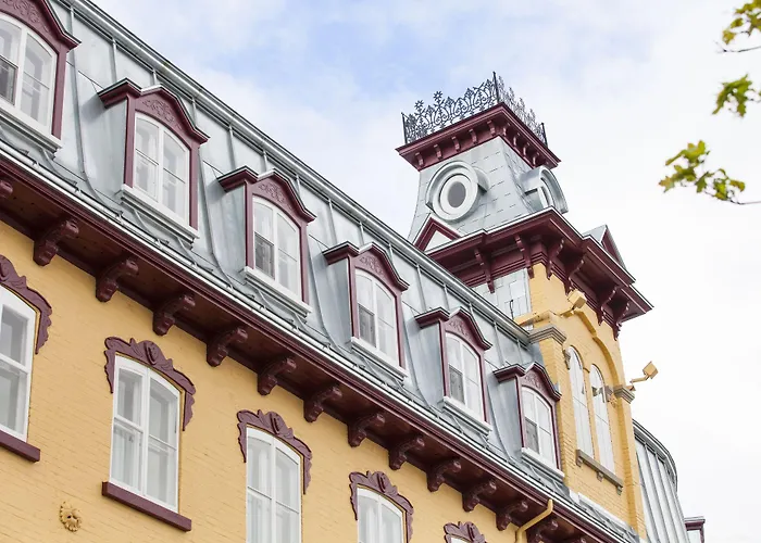Hotel Le Saint-Paul Ville de Québec